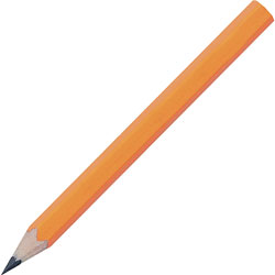 Integra 3 1/2" Pre-Sharpened Wood Golf Pencil