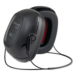 J.W. Harris VeriShield™ 100 Series Passive Earmuff, VS120N, 25 dB NRR, Black, Neckband