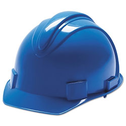 Jackson Safety® CHARGER Hard Hats, 4 Point Ratchet, Blue