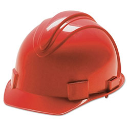 Jackson Safety® CHARGER Hard Hats, 4 Point Ratchet, Red