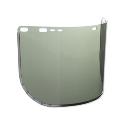 Jackson Safety® F30 Acetate Faceshield, 3441, Uncoated, Light Green, Bound, 15.5 in L x 9 in H