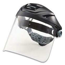 Jackson Safety® F4XP Series Premium Crown and Headgear with Faceshield Kit, Used with Universal Style Pin Pattern