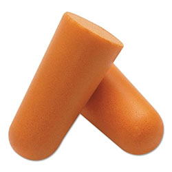 Jackson Safety® H10 Disposable Earplugs, Soft Foam, Orange, Uncorded