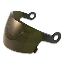 Jackson Safety® QUAD 500™ Series Replacement Visor, Uncoated Shade 5 IR, 4-1/4 in H x 9-1/4 in L