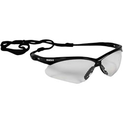 Jackson Safety® Safety Eyewear, V30 Nemesis, 12/CT, Clear