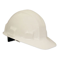 Jackson Safety® Sentry III Welding Caps, 6 Point Ratchet, White