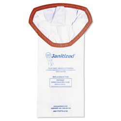 Janitized Vacuum Filter Bags Designed to Fit ProTeam Super Coach Pro 10, 100/CT