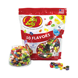 Jelly Belly® 50 Flavors Jelly Beans Assortment, 3 lb Standup Bag