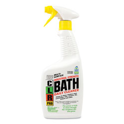 Jelmar Bath Daily Cleaner, Light Lavender Scent, 32 oz Pump Spray, 6/Carton