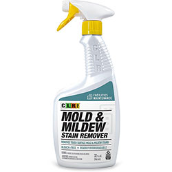 Jelmar Mold & Mildew Stain Remover - Foam Spray - 32 fl oz (1 quart) - Surfactant Scent - 1 Bottle