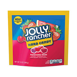 Jolly Rancher® Awesome Reds Hard Candy Assortment, Assorted Flavors, 13 oz Pouches, 4 Count