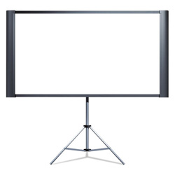 Epson Duet Ultra Portable Projection Screen, 80 in Widescreen