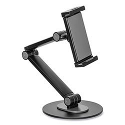 Kantek Tablet and Phone Stand, Desktop Stand, Black