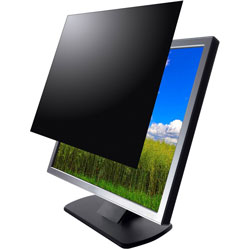 Kantek Widescreen Privacy Filter Black - For 32 in Widescreen LCD Notebook, Monitor - Damage Resistant - Anti-glare - 1 Pack