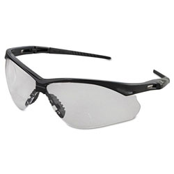 KleenGuard™ V60 Nemesis Rx Reader Safety Glasses, Black Frame, Clear Lens, +2.0 Diopter Strength
