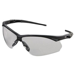 KleenGuard™ V60 Nemesis Rx Reader Safety Glasses, Black Frame, Clear Lens, +2.5 Diopter Strength