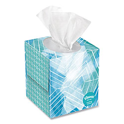 Kleenex Cooling Lotion Facial Tissue, 2-Ply, White, 45 Sheets/Box, 27 Boxes/Carton