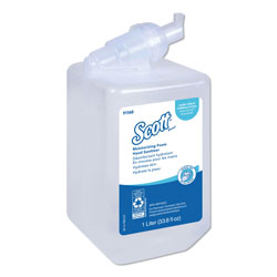 Kleenex Pro Moisturizing Foam Hand Sanitizer, 1000mL, Clear, 6/Carton