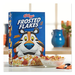 Kellogg's Frosted Flakes Breakfast Cereal, Bulk Packaging, 40 oz Bag, 4/Carton