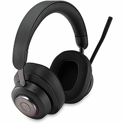 Kensington H3000 Bluetooth Over-Ear Headset, Wireless, Bluetooth, 98.4 ft, Over-the-ear, Noise Canceling, Black
