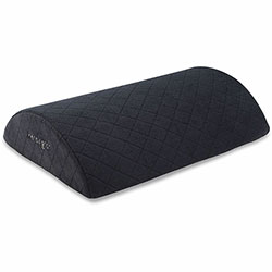 Kensington Premium Comfort Soft Footrest, Black, High Density Foam (HDF)