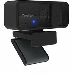 Kensington Webcam, Black, 1 Pack(s), 1920 x 1080 Video, Fixed Focus, Microphone