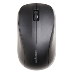 Kensington Wireless Mouse for Life, 2.4 GHz Frequency/30 ft Wireless Range, Left/Right Hand Use, Black (KMW72392)