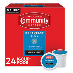 Keurig® Breakfast Blend K-Cup, 24/Box