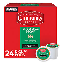 Keurig® Cafe Special Decaf K-Cup, 24/Box