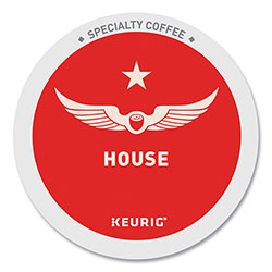 Keurig® House Blend Coffee K-Cups, Light Roast, 20/Box