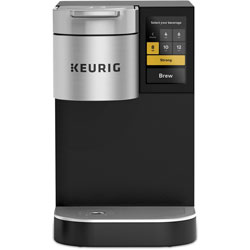 Keurig® K-2500 Commercial Brewer, Programmable, 12 fl oz, 5 Cup(s), Single-serve, Black, Silver