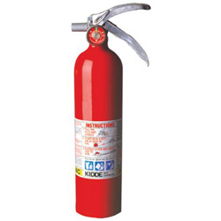 Kidde Safety ProPlus™ Multi-Purpose Dry Chemical Fire Extinguisher-ABC Type, 2.5 lb