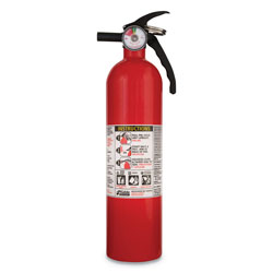 Kidde Safety Full Home Fire Extinguisher, 2.5lb, 1-A, 10-B:C