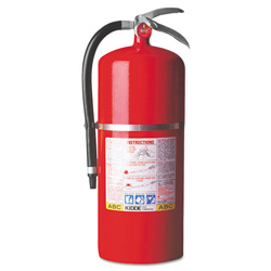 Kidde Safety ProPlus 20 MP Dry-Chemical Fire Extinguisher, 20lb, 6-A:120-B:C
