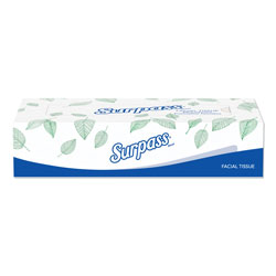 Kimberly-Clark Facial Tissue, 2-Ply, White,125 Sheets/Box, 60 Boxes/Carton (KCC21390)