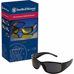 Kimberly-Clark Smith & Wesson Elite Safety Glasses, 12/Box