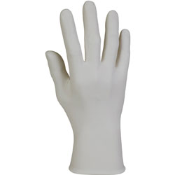 Kimberly-Clark Sterling Nitrile Exam Gloves, 9.5 in, Medium, Nitrile, Light Gray