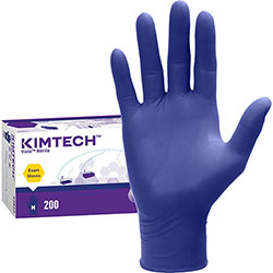 Kimtech™ Vista Nitrile Exam Gloves, 200 / Box - 4.7 mil Thickness - 9.50 in Glove Length