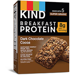 Kind Breakfast Protein Bars - Dark Chocolate Cocoa - 6 / Box