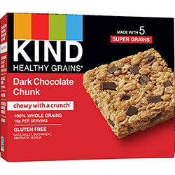 Kind Healthy Grains Bars - Dark Chocolate, Vanilla - 15 / Box
