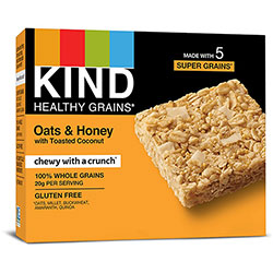 Kind Healthy Grains Bars - Coconut - 15 / Box