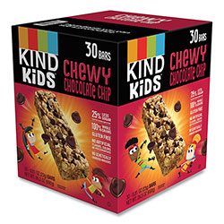 Kind Kids Chewy Chocolate Chip, 8.1 oz Bars, 30/Pack