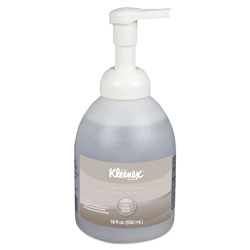 Kleenex Alcohol-Free Foam Hand Sanitizer, 18 oz Pump Bottle