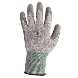 KleenGuard™ G60 Level 3 Economy Cut Resistant Gloves, Large, Gray/Salt and Pepper, 12 Pairs/Carton