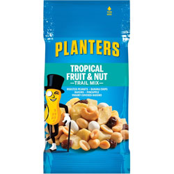 Kraft Foods Trail Mix, Tropical Fruit and Nut, 2 oz., 72/CT