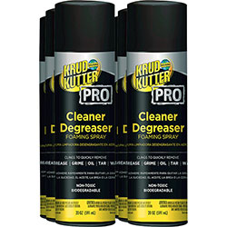 Krud Kutter Cleaner Degreaser, Concentrate Aerosol, 20 fl oz (0.6 quart), 6/Carton