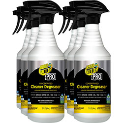 Krud Kutter Cleaner Degreaser, Concentrate Spray, 32 fl oz (1 quart), 6/Carton
