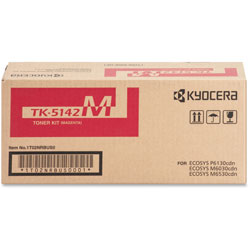 Kyocera Toner Cartridge f/6130/6030, 5000 Page Yield, Magenta