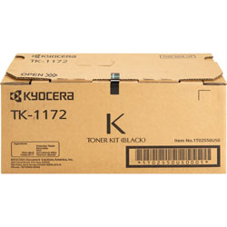 Kyocera Toner Cartridge, f/ M2640, 7200 Page Yield, Black
