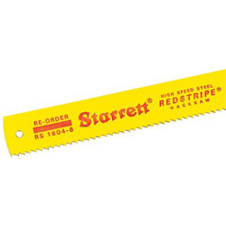 L.S. Starrett Rs2104-8 1-3/4x.088x21" Hacksaw Blade 4t